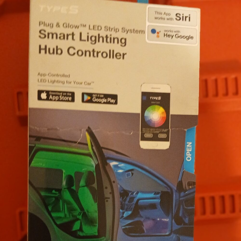 Type s smart lighting hub controller